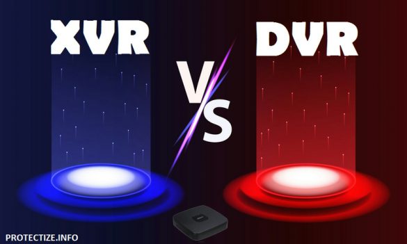XVR vs DVR UK