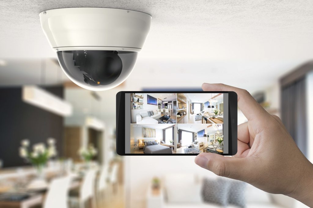 installing surveillance camera