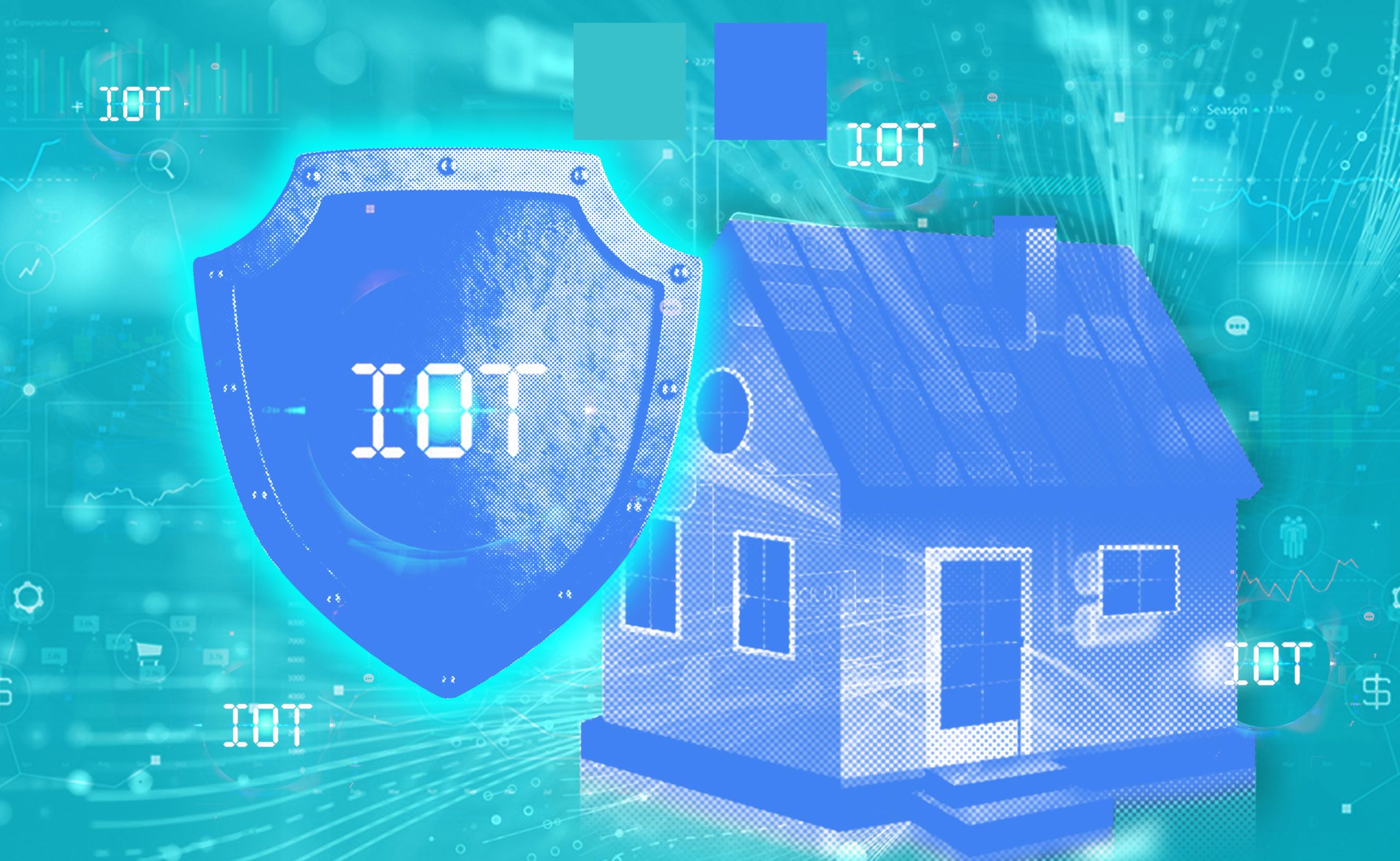 IoT home security