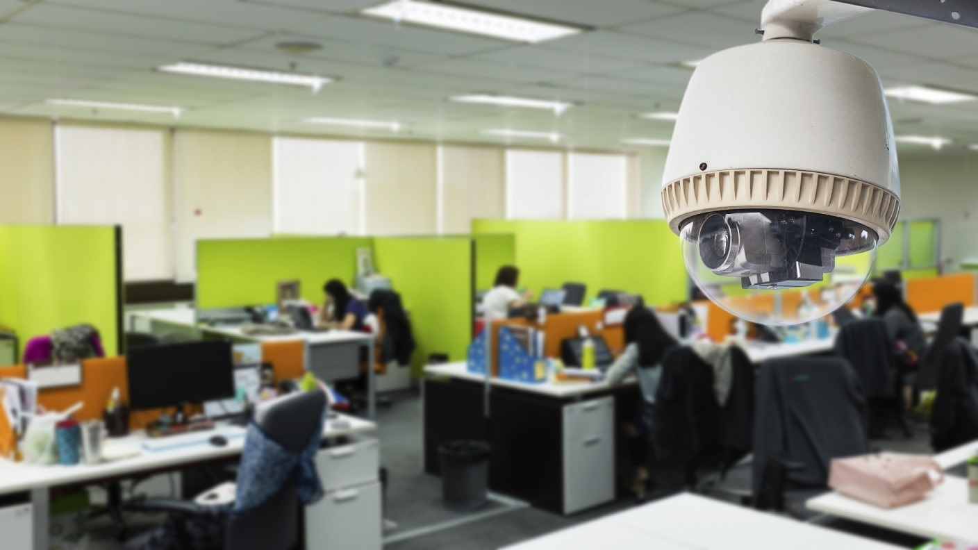 best office security camera placement