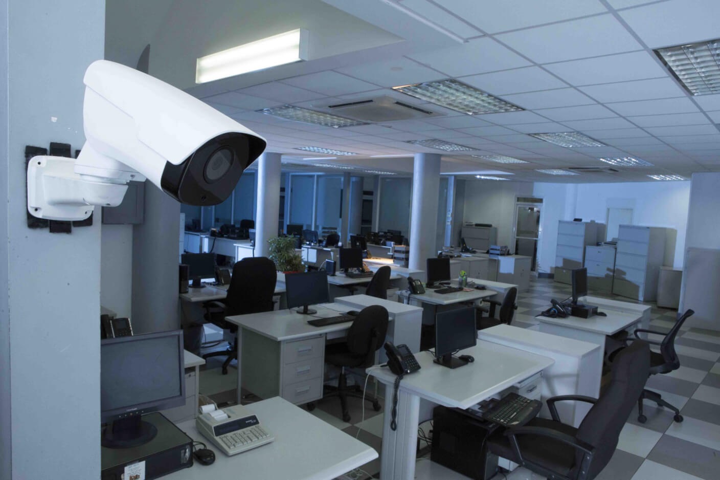 best office security camera placement