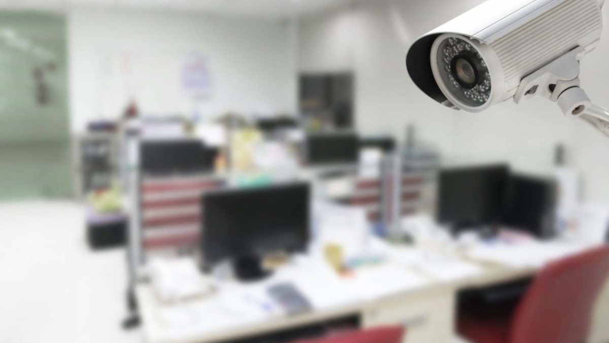 What are the 7 best office security camera placements?