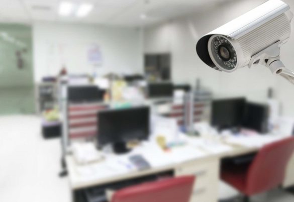 best office security camera placement