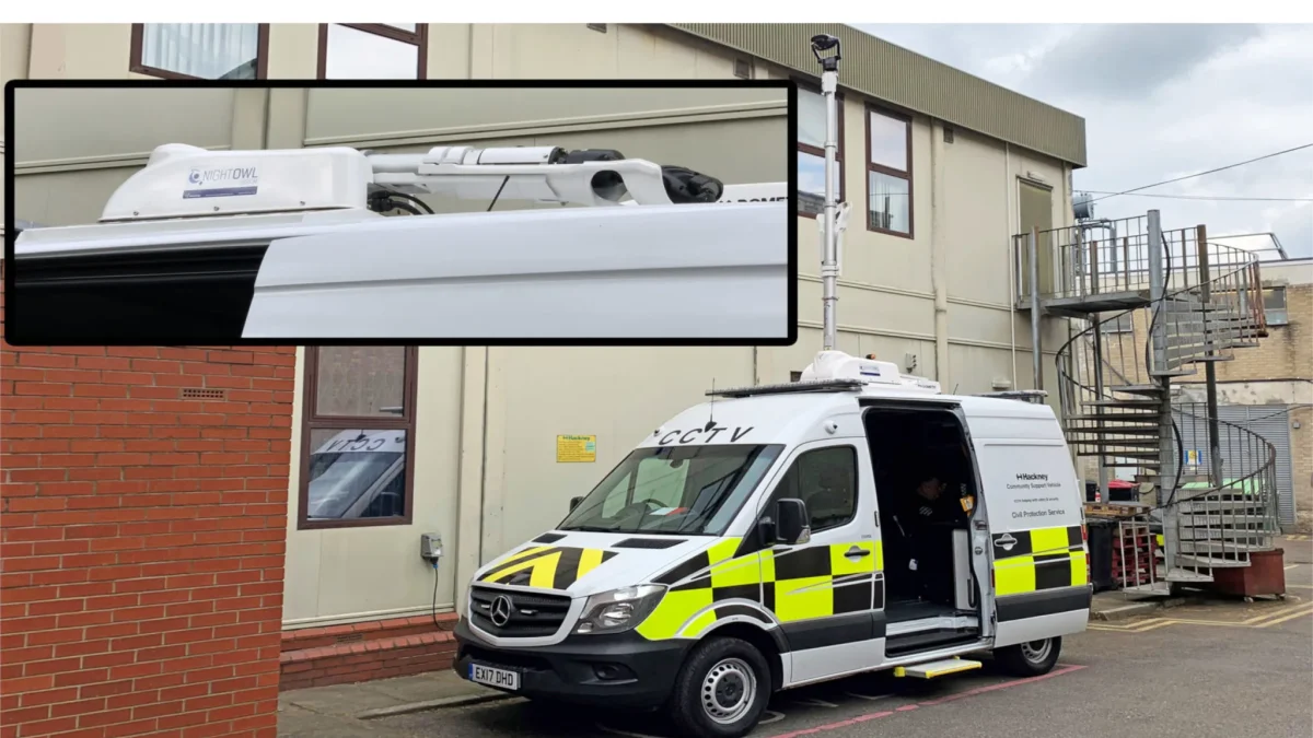 The top 4 benefits of CCTV for UK vans
