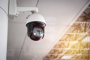 CCTV audio recording