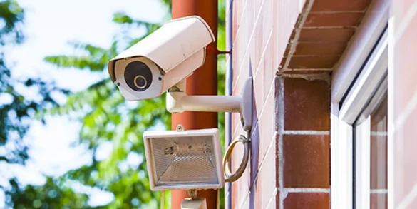 CCTV record audio