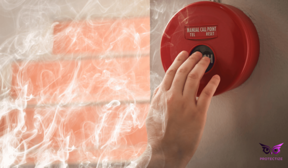 turn off a fire alarm system